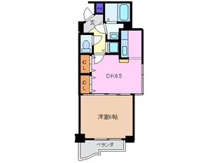 ヌーベルバーグの物件間取画像